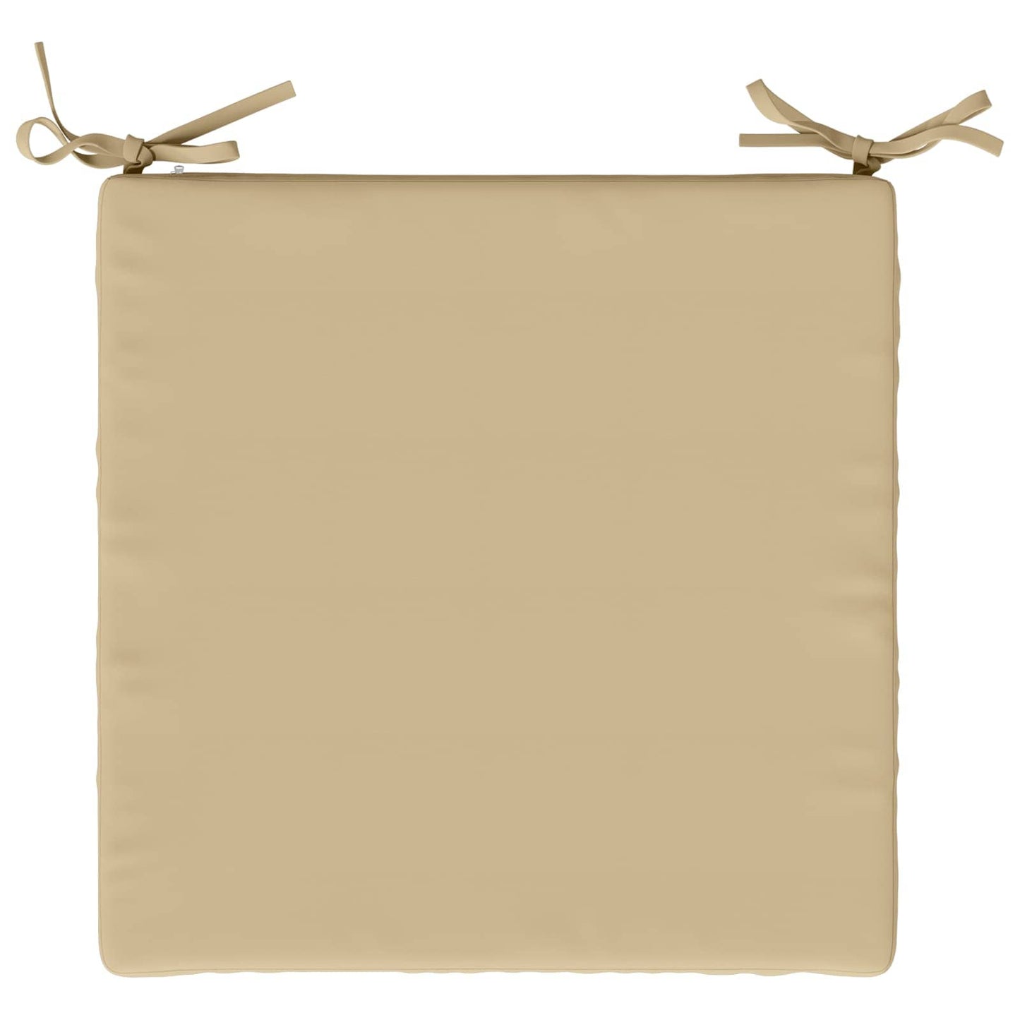 vidaXL 4-Piece Seat Cushions SOEST 4 pcs 100% Polyester Beige