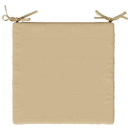 vidaXL 4-Piece Seat Cushions SOEST 4 pcs 100% Polyester Beige