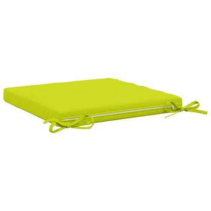 vidaXL 4-Piece Seat Cushions SOEST 4 pcs 100% Polyester Bright Green