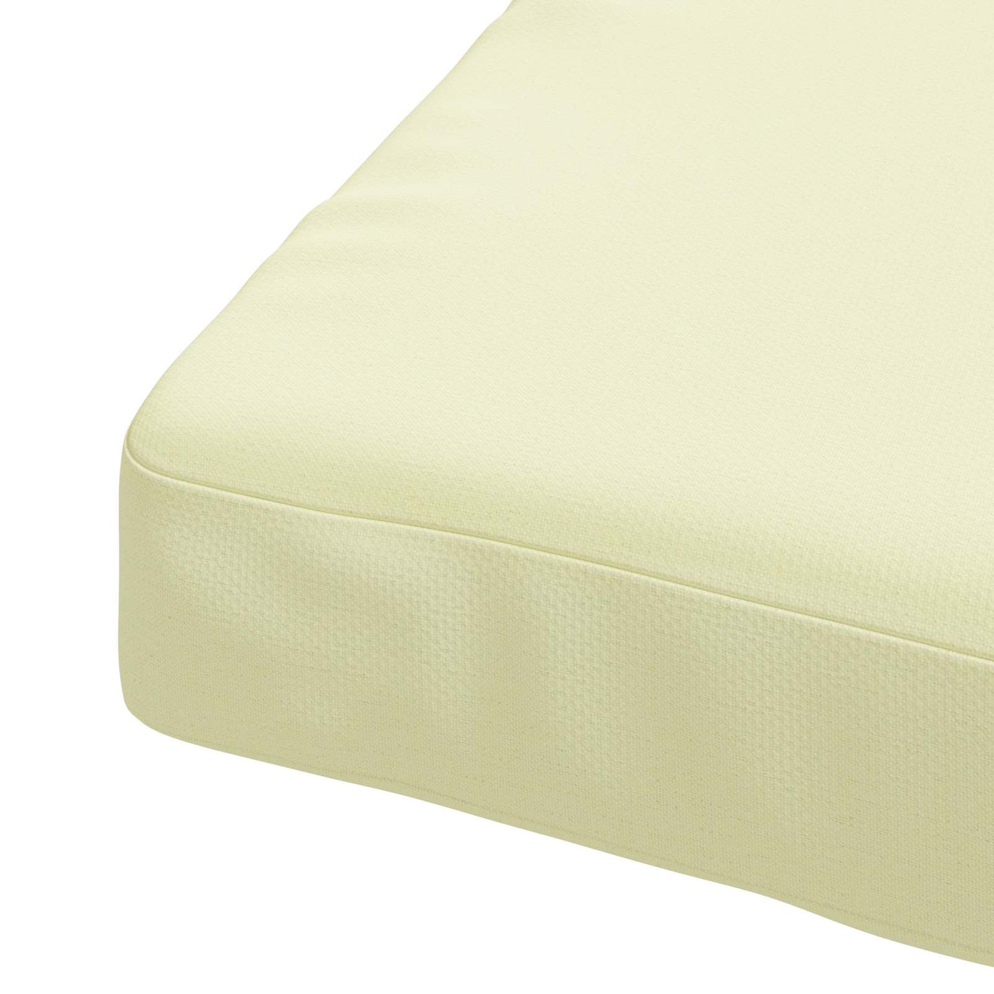 vidaXL 4-Piece Seat Cushions SOEST 4 pcs 100% Polyester Cream