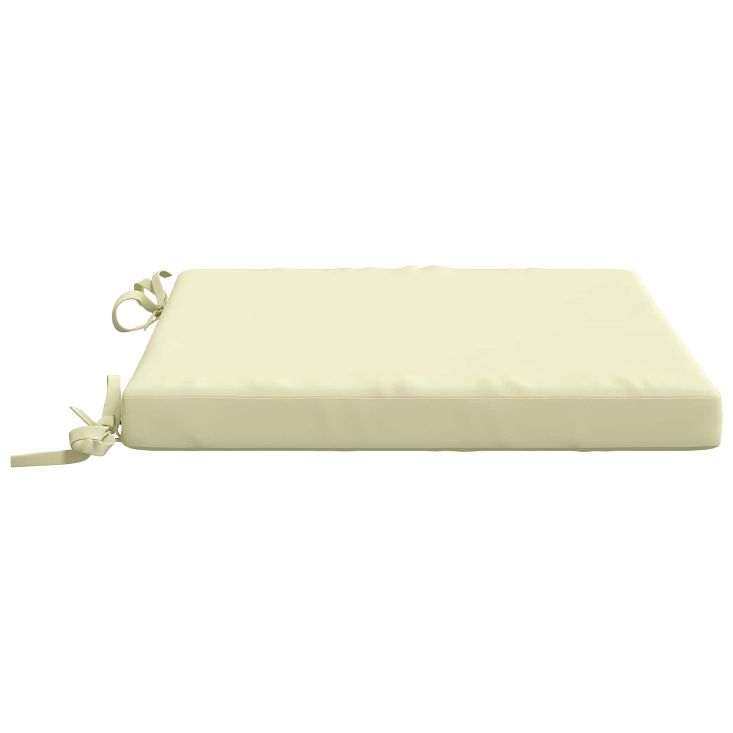 vidaXL 4-Piece Seat Cushions SOEST 4 pcs 100% Polyester Cream