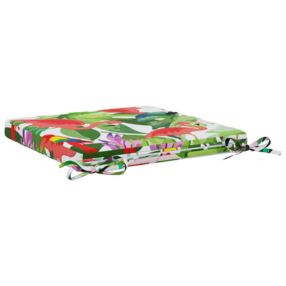 vidaXL 4-Piece Seat Cushions SOEST 4 pcs 100% Polyester Multicolour