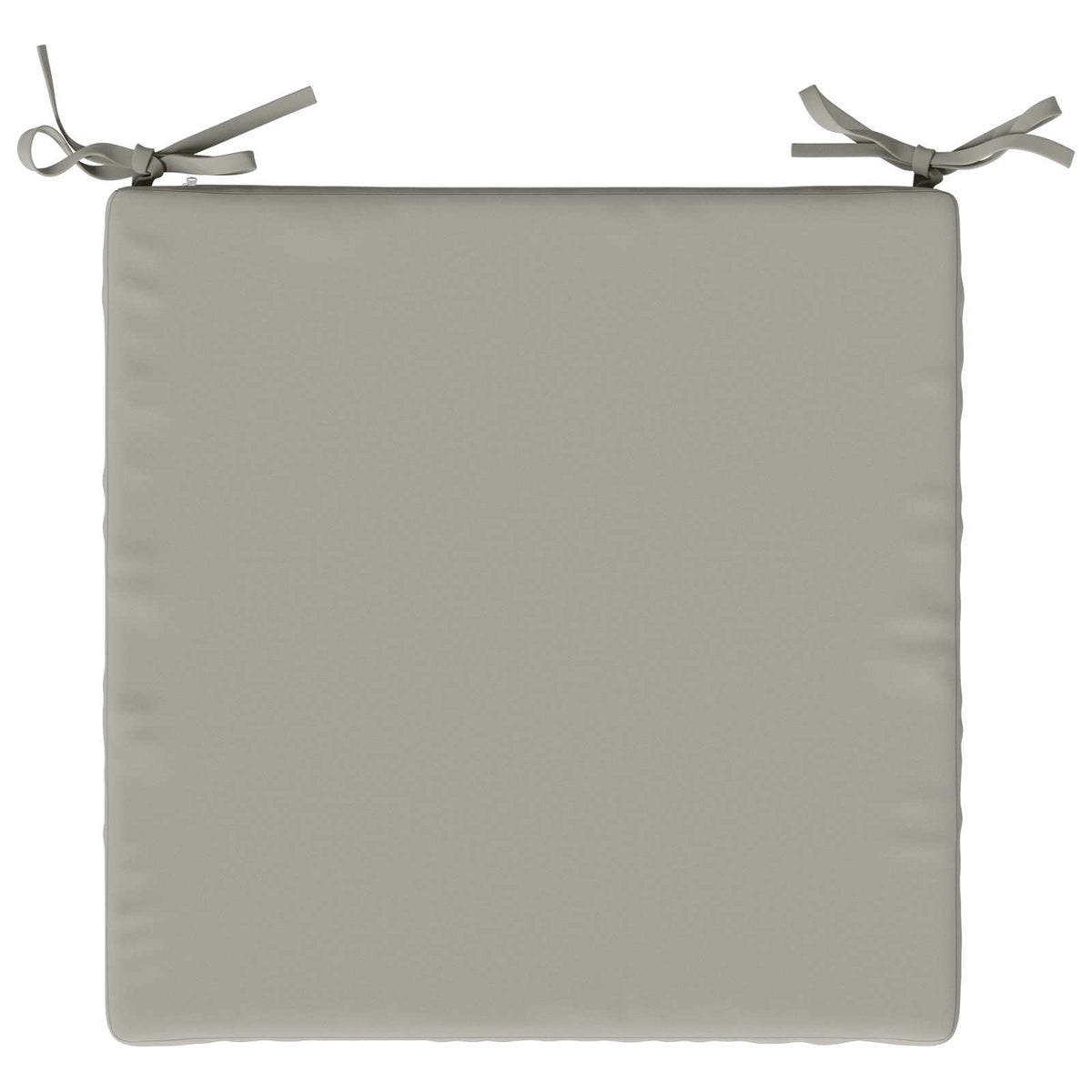 vidaXL 4-Piece Seat Cushions SOEST 4 pcs 100% Polyester Grey