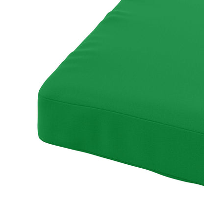vidaXL 4-Piece Seat Cushions SOEST 4 pcs 100% Polyester Green