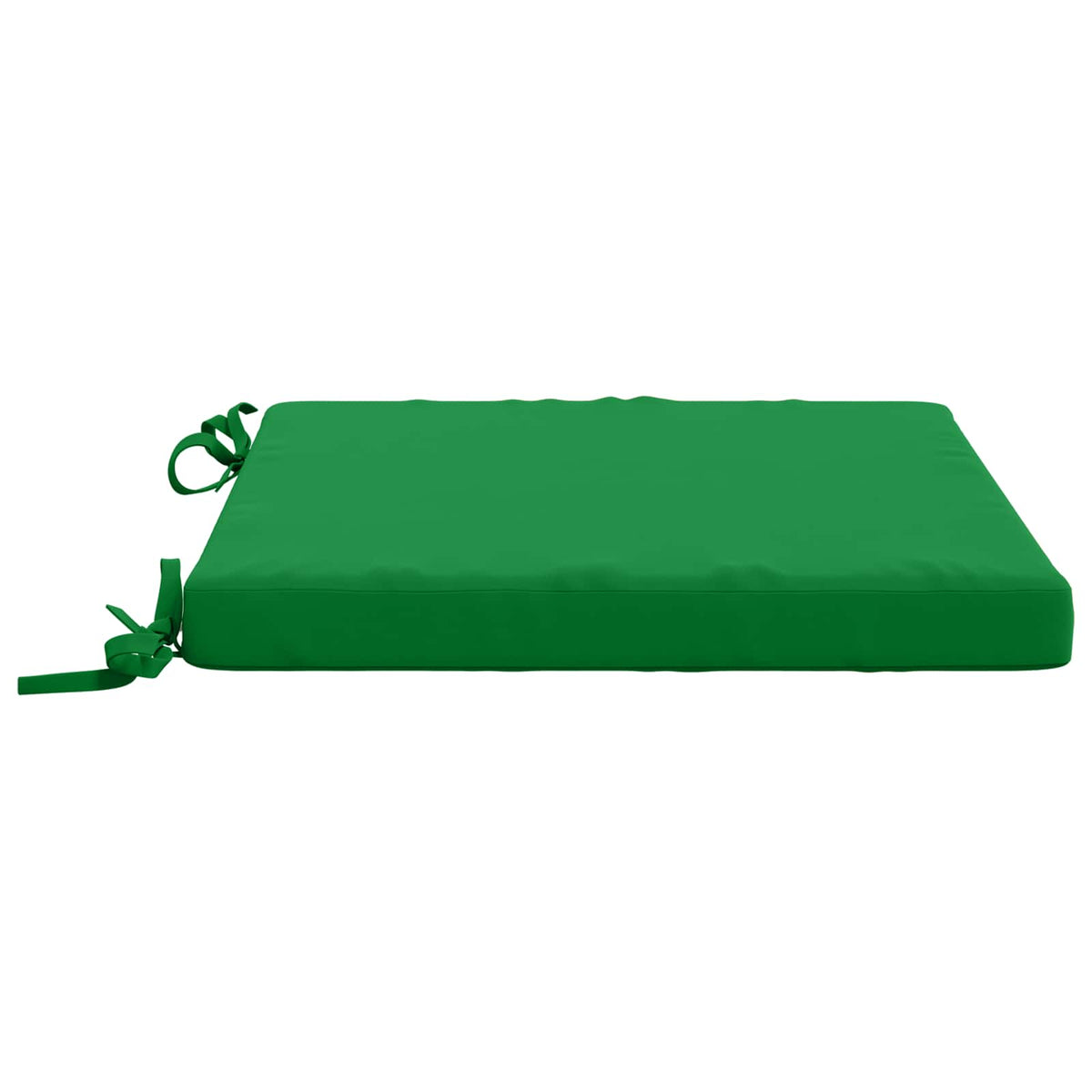 vidaXL 4-Piece Seat Cushions SOEST 4 pcs 100% Polyester Green