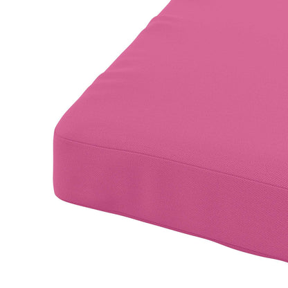 vidaXL 4-Piece Seat Cushions SOEST 4 pcs 100% Polyester Pink