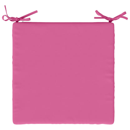 vidaXL 4-Piece Seat Cushions SOEST 4 pcs 100% Polyester Pink