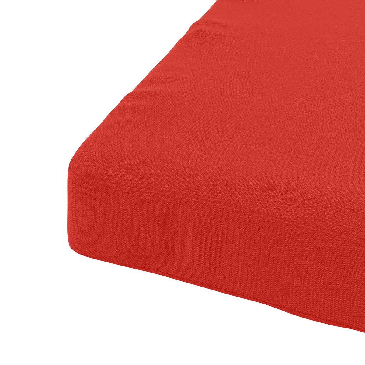 vidaXL 4-Piece Seat Cushions SOEST 4 pcs 100% Polyester Red