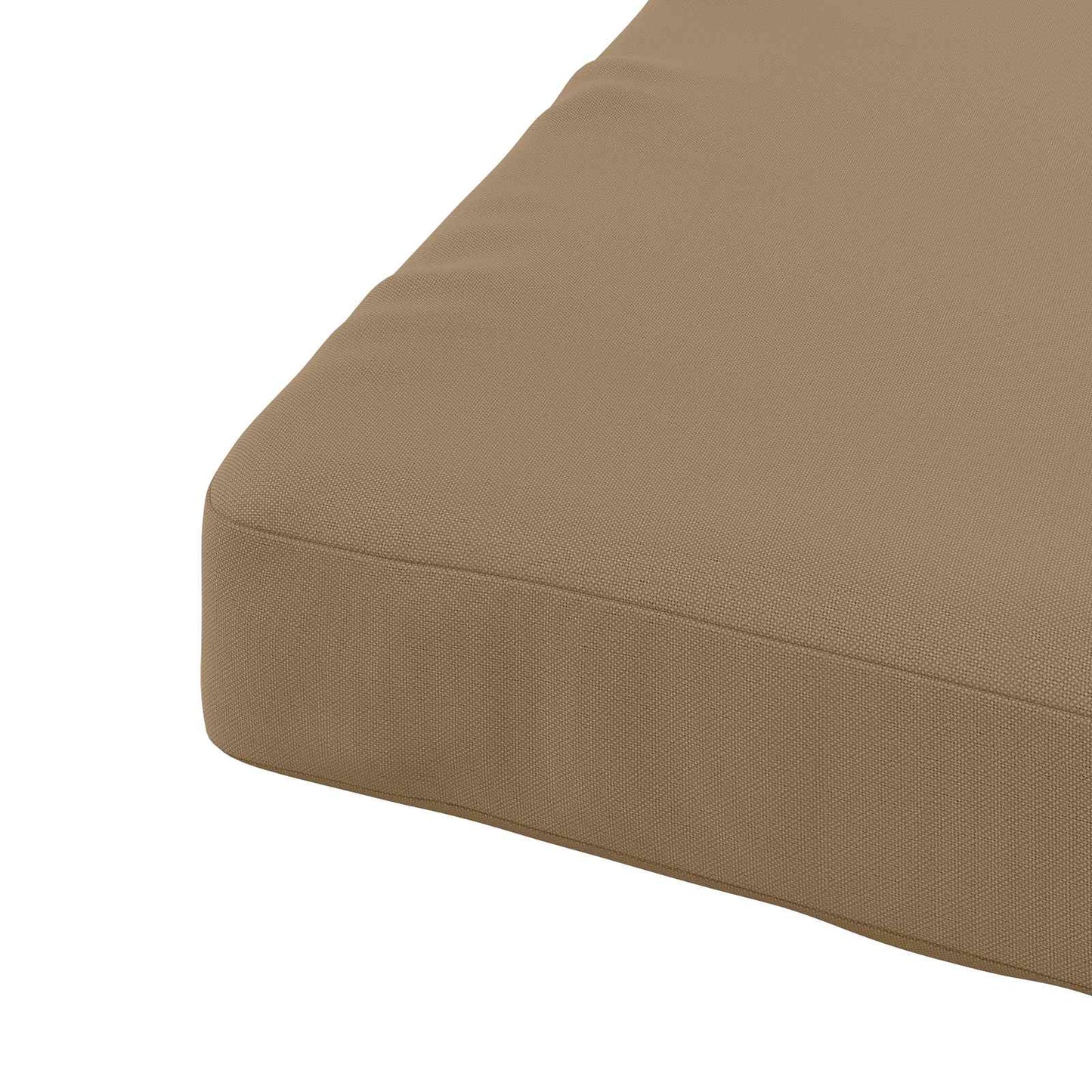 vidaXL 4-Piece Seat Cushions SOEST 4 pcs 100% Polyester Taupe