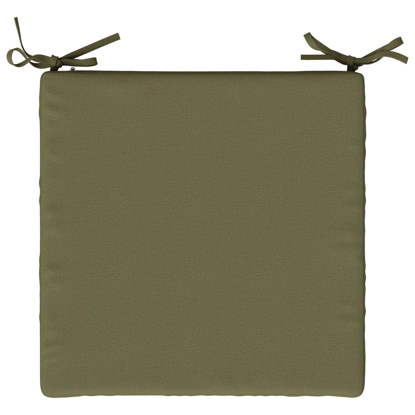 vidaXL 4-Piece Seat Cushions SOEST 4 pcs 100% Polyester Olive Green