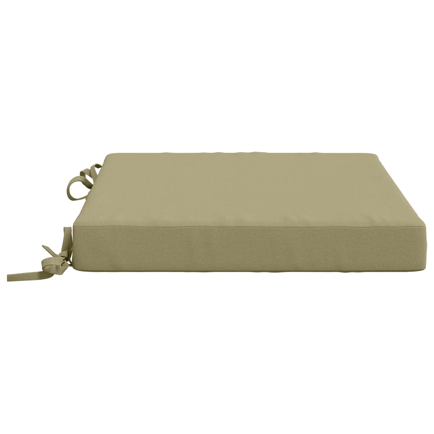 vidaXL 4-Piece Seat Cushions SOEST 4 pcs 100% Polyester Light Green