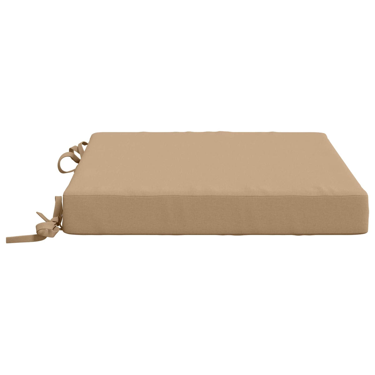 vidaXL 4-Piece Seat Cushions SOEST 4 pcs 100% Polyester Sand