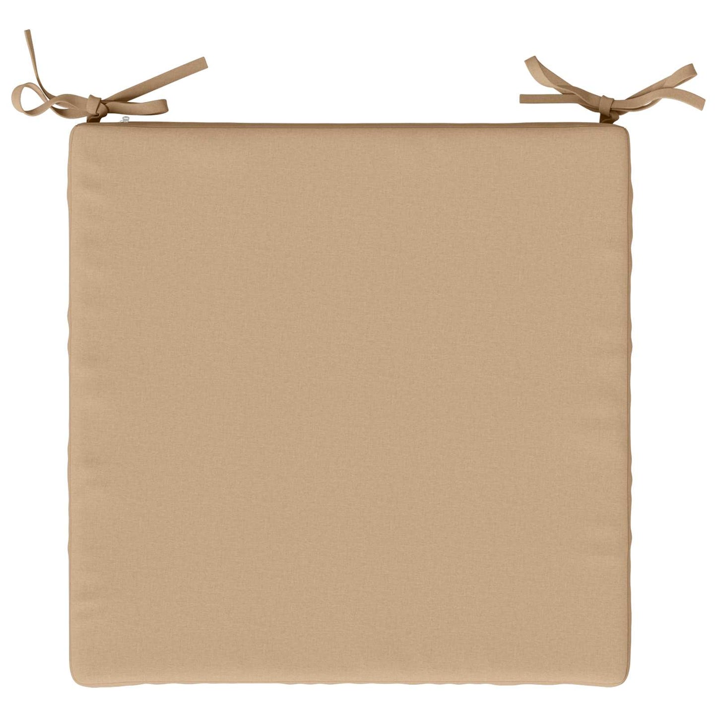 vidaXL 4-Piece Seat Cushions SOEST 4 pcs 100% Polyester Sand