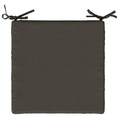 vidaXL 4-Piece Seat Cushions SOEST 4 pcs 100% Polyester Anthracite
