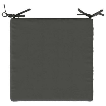 vidaXL 4-Piece Seat Cushions SOEST 4 pcs 100% Polyester Anthracite