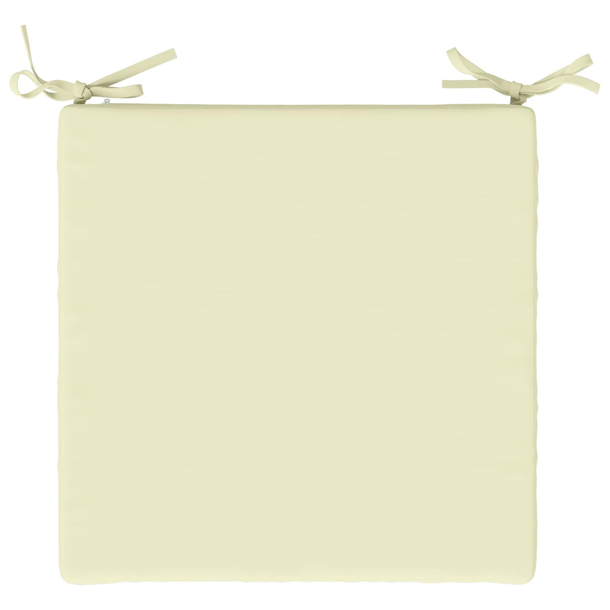 vidaXL 4-Piece Seat Cushions SOEST 4 pcs 100% Polyester Cream