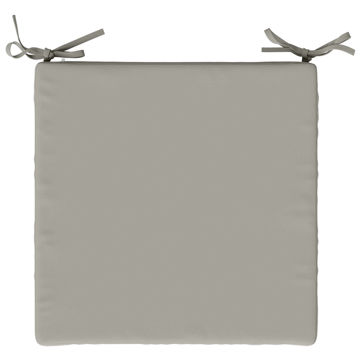 vidaXL 4-Piece Seat Cushions SOEST 4 pcs 100% Polyester Grey