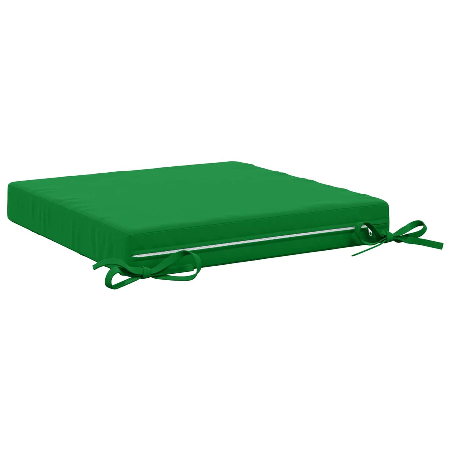 vidaXL 4-Piece Seat Cushions SOEST 4 pcs 100% Polyester Green