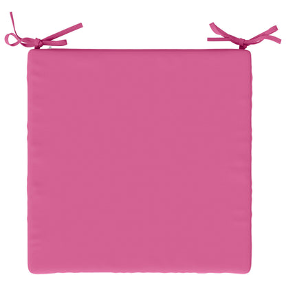 vidaXL 4-Piece Seat Cushions SOEST 4 pcs 100% Polyester Pink
