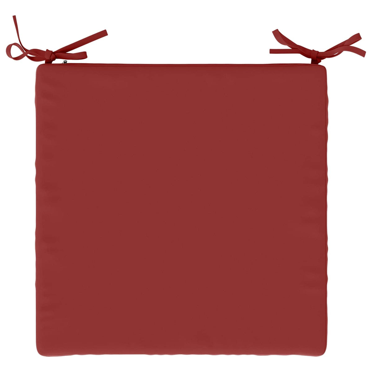 vidaXL 4-Piece Seat Cushions SOEST 4 pcs 100% Polyester Wine Red