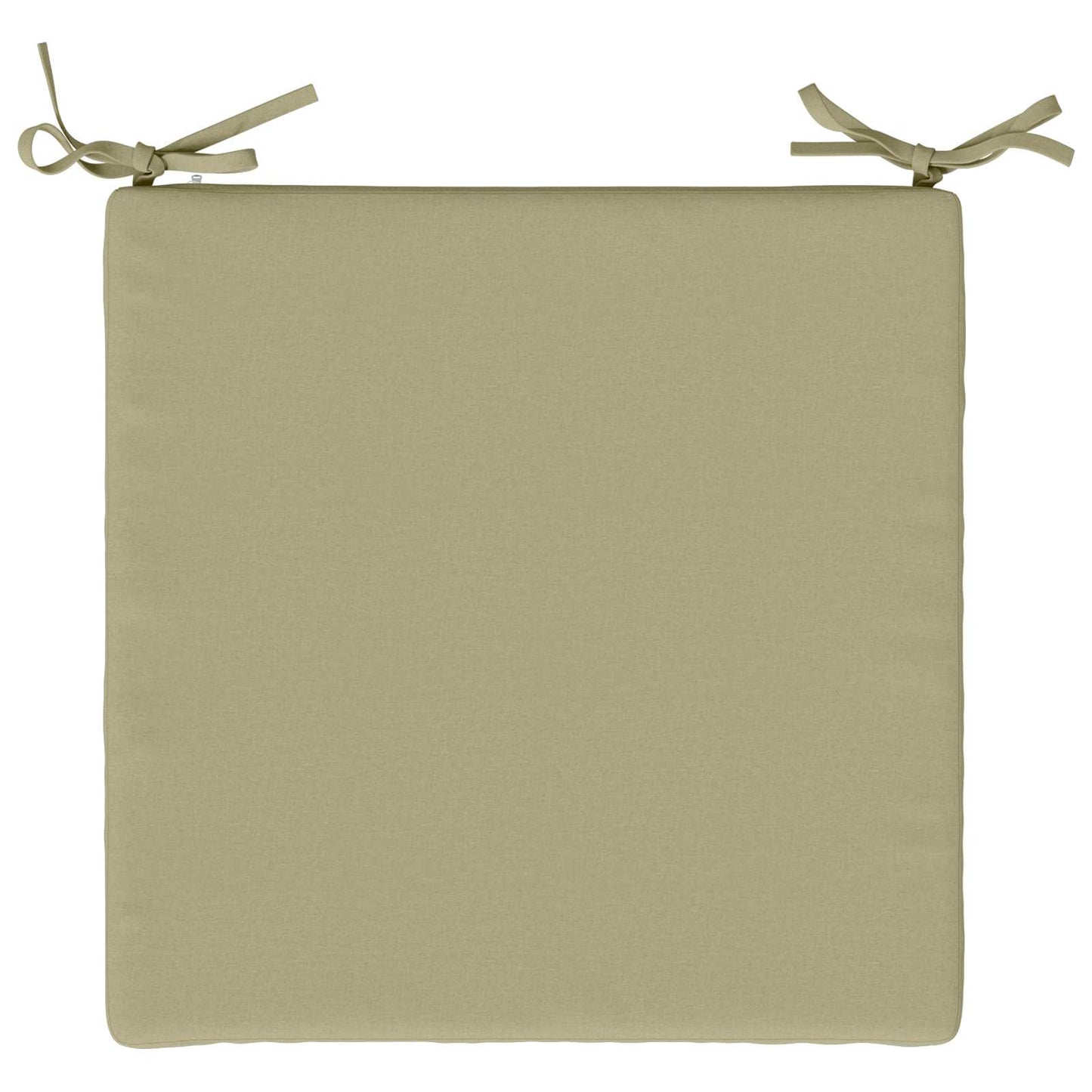 vidaXL 4-Piece Seat Cushions SOEST 4 pcs 100% Polyester Light Green