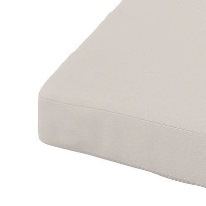vidaXL 4-Piece Seat Cushions SOEST 4 pcs 100% Polyester White