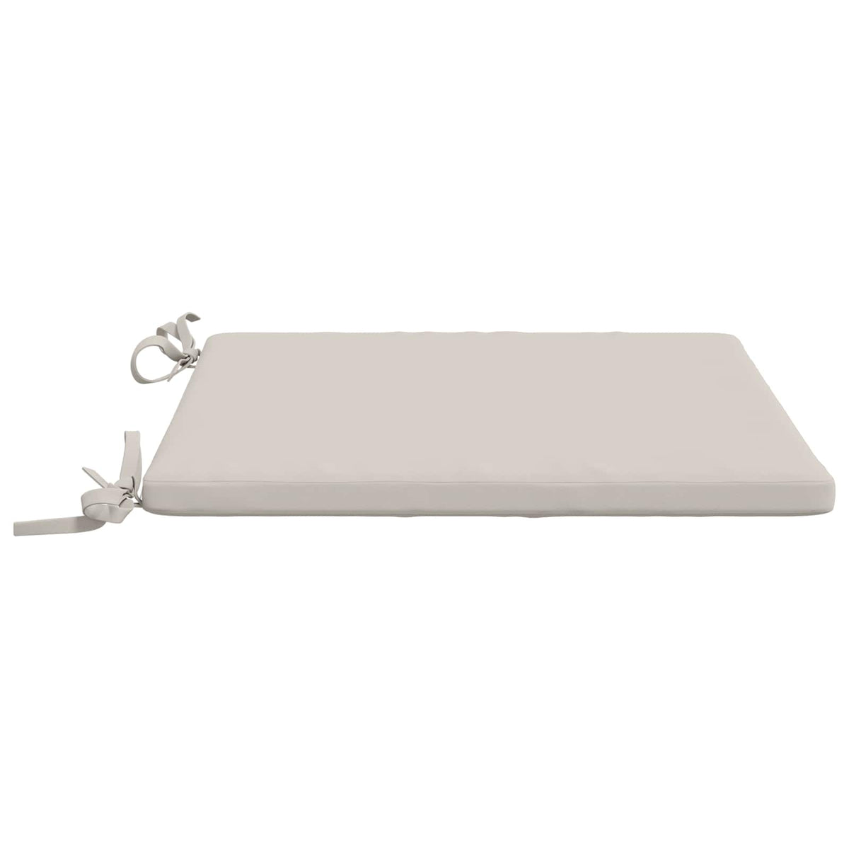vidaXL 4-Piece Seat Cushions SOEST 4 pcs 100% Polyester White