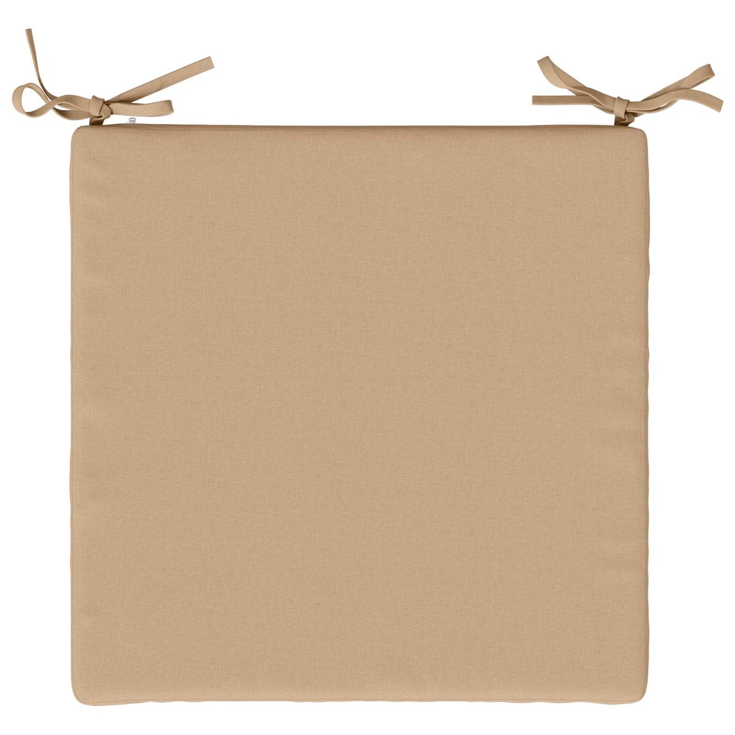 vidaXL 4-Piece Seat Cushions SOEST 4 pcs 100% Polyester Sand