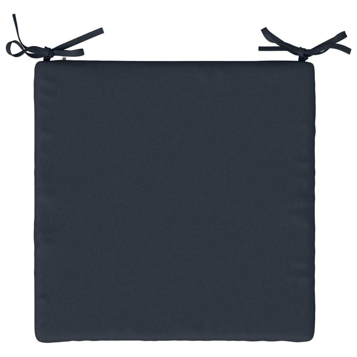 vidaXL Seat Cushions SOEST 4 pcs 100% Polyester Dark Blue