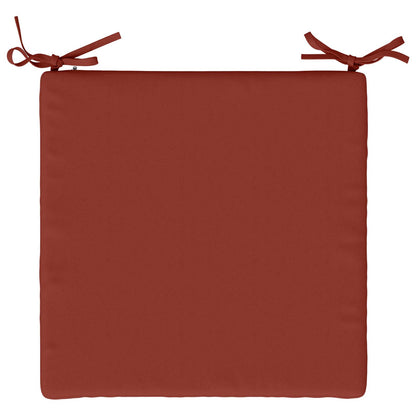 vidaXL 4-Piece Seat Cushions SOEST 4 pcs 100% Polyester Red