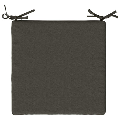 vidaXL 4-Piece Seat Cushions SOEST 4 pcs 100% Polyester Anthracite