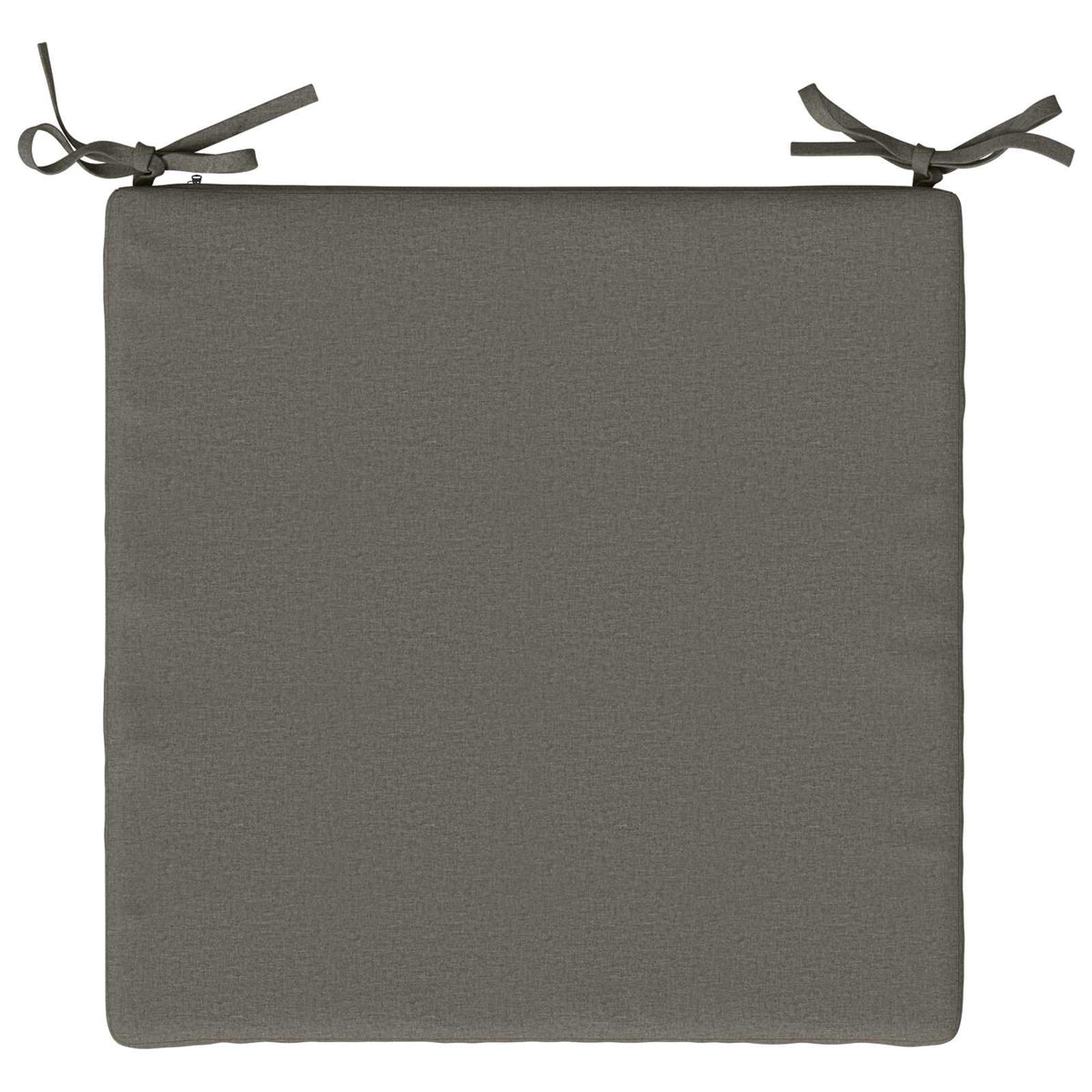 vidaXL 4-Piece Seat Cushions SOEST 4 pcs 100% Polyester Grey