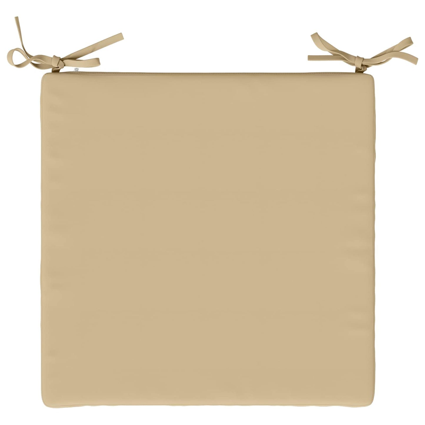 vidaXL 4-Piece Seat Cushions SOEST 4 pcs 100% Polyester Beige