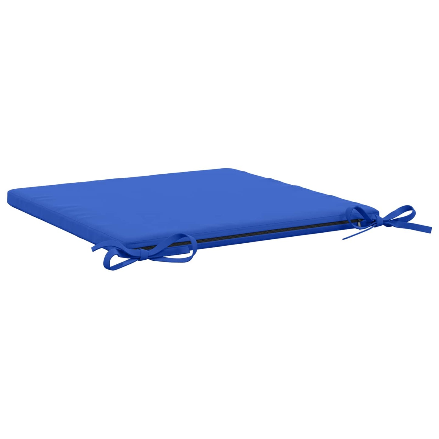 vidaXL 4-Piece Seat Cushions SOEST 4 pcs 100% Polyester Royal Blue
