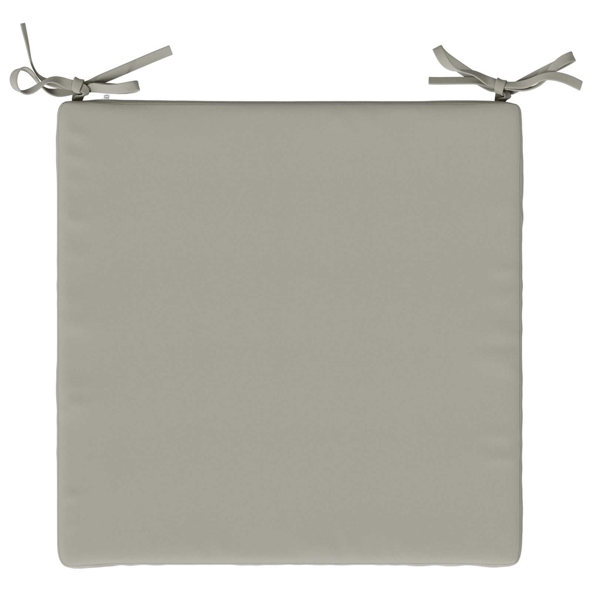 vidaXL 4-Piece Seat Cushions SOEST 4 pcs 100% Polyester Grey