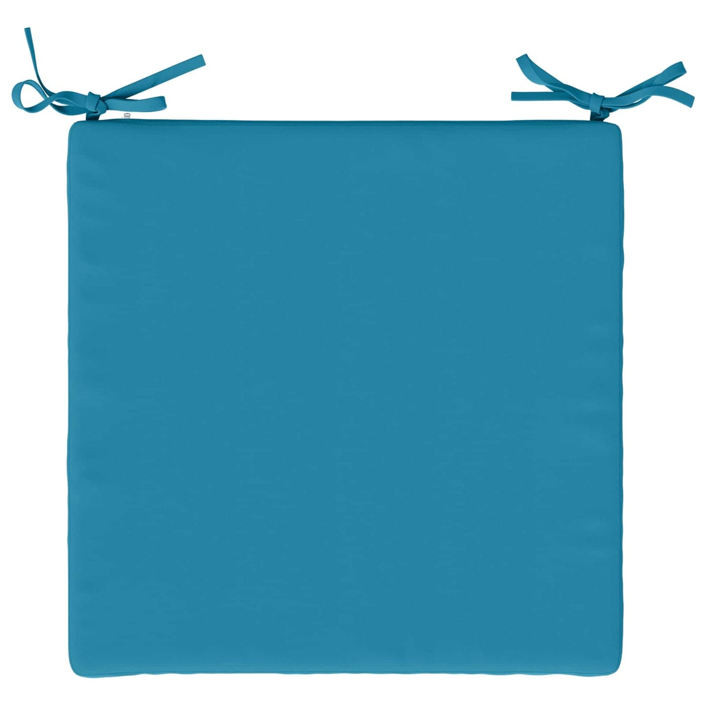 vidaXL 4-Piece Seat Cushions SOEST 4 pcs 100% Polyester Light Blue