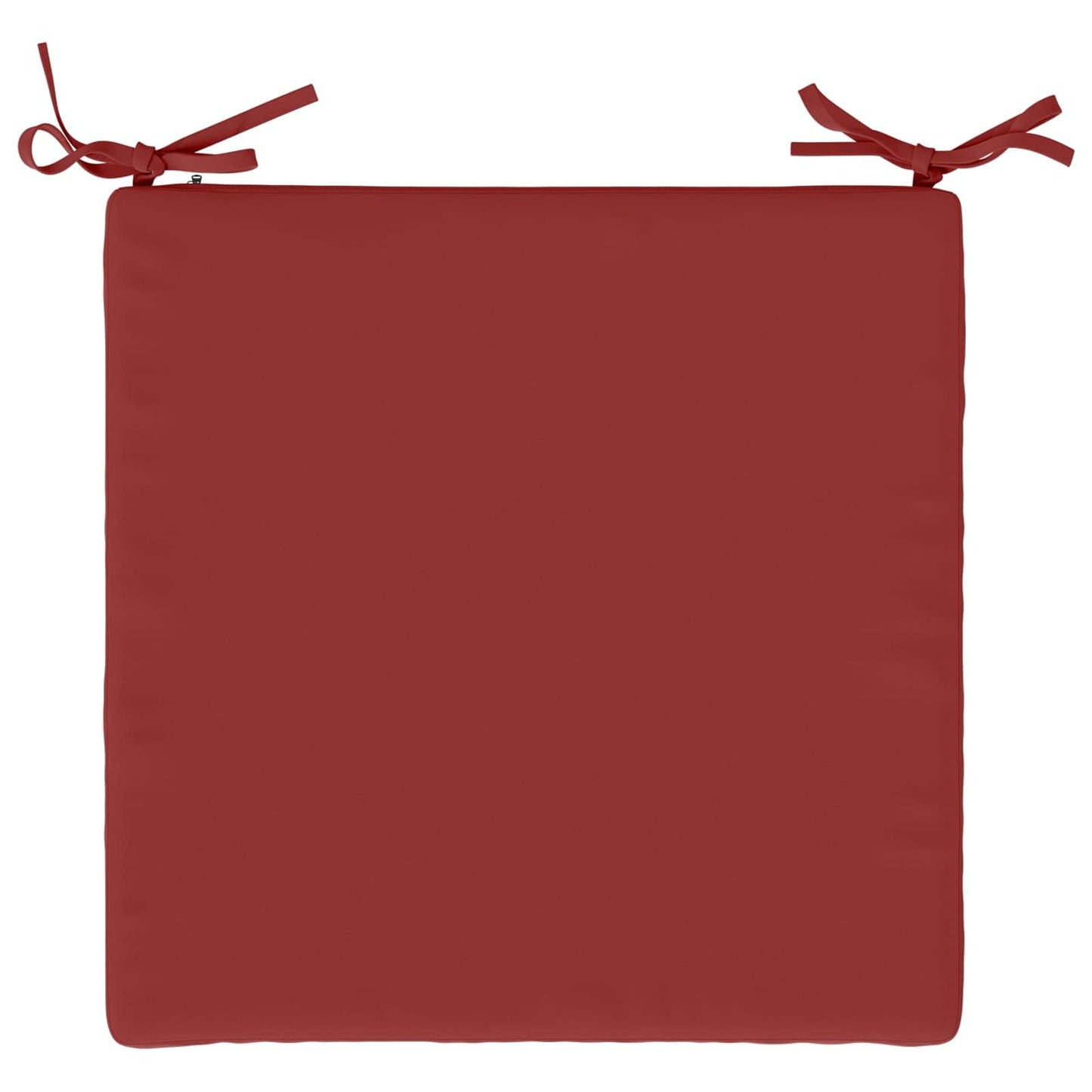 vidaXL 4-Piece Seat Cushions SOEST 4 pcs 100% Polyester Wine Red