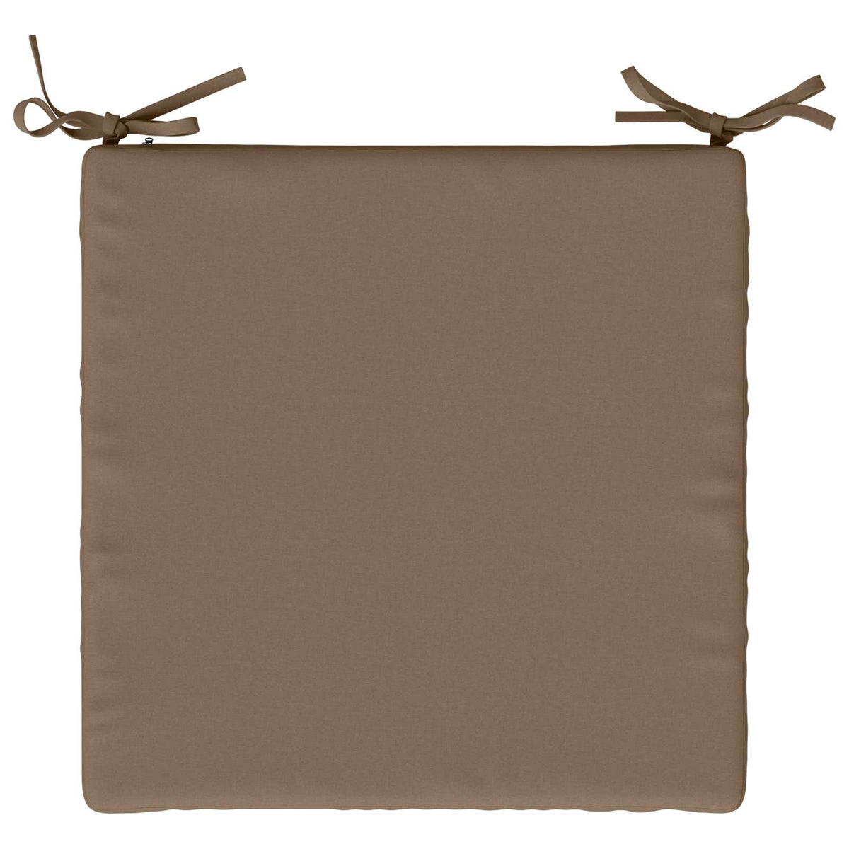vidaXL 4-Piece Seat Cushions SOEST 4 pcs 100% Polyester Taupe