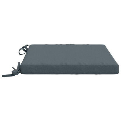 vidaXL 4-Piece Seat Cushions SOEST 4 pcs 100% Polyester Blue