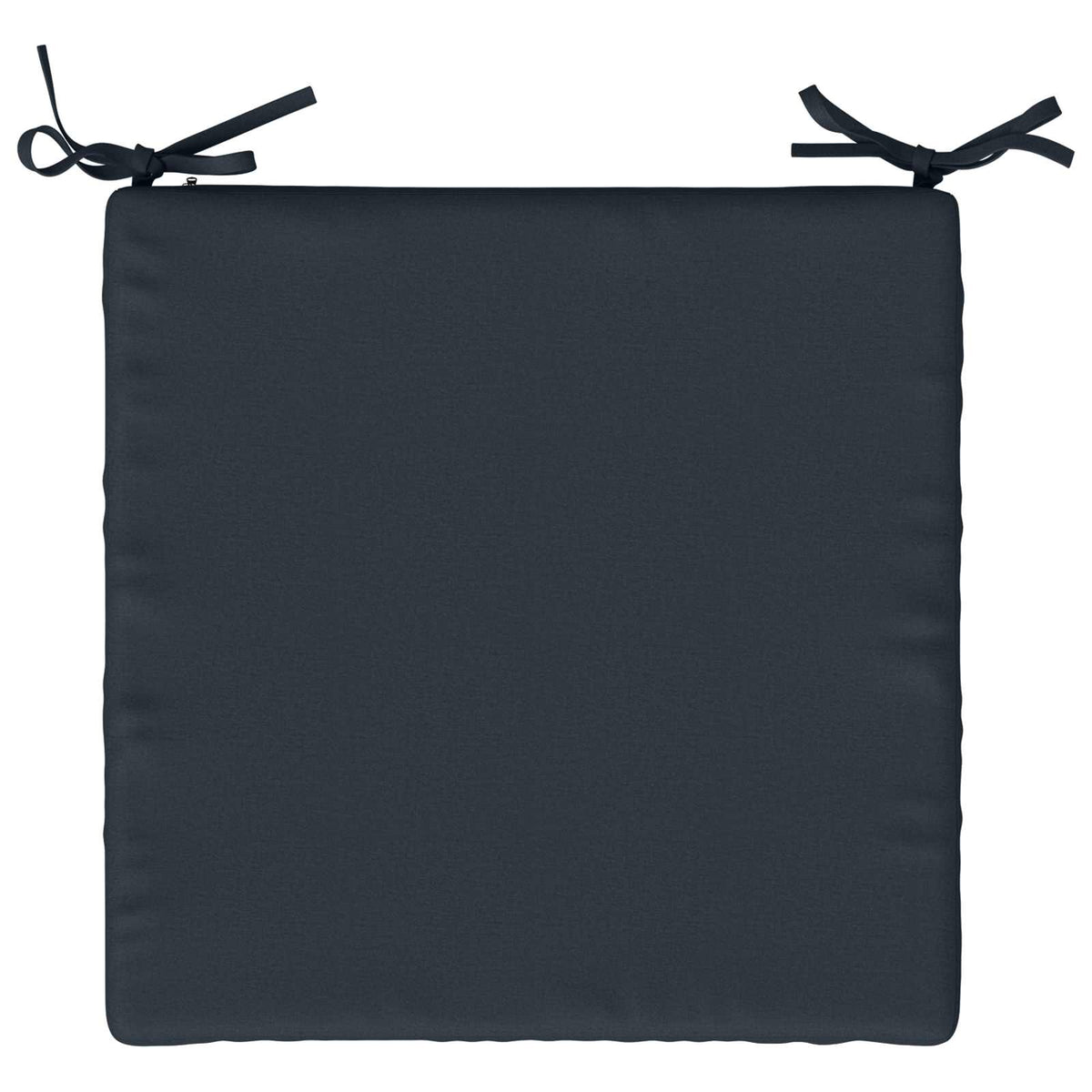 vidaXL Seat Cushions SOEST 4 pcs 100% Polyester Dark Blue
