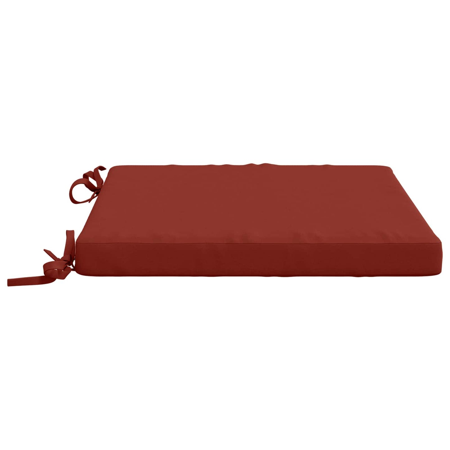vidaXL 4-Piece Seat Cushions SOEST 4 pcs 100% Polyester Red