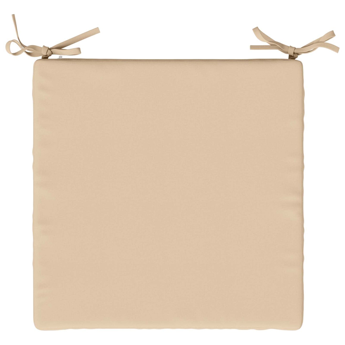 vidaXL 4-Piece Seat Cushions SOEST 4 pcs 100% Polyester Cream