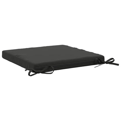 vidaXL 4-Piece Seat Cushions SOEST 4 pcs 100% Polyester Anthracite