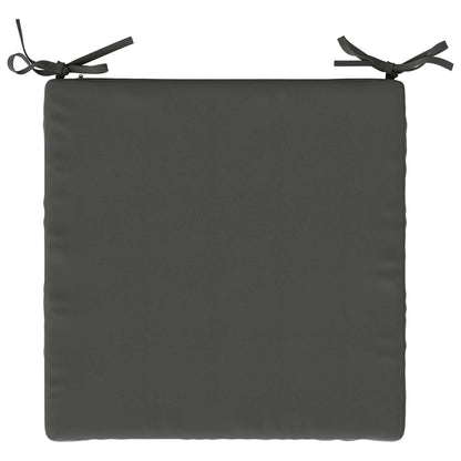 vidaXL 4-Piece Seat Cushions SOEST 4 pcs 100% Polyester Anthracite