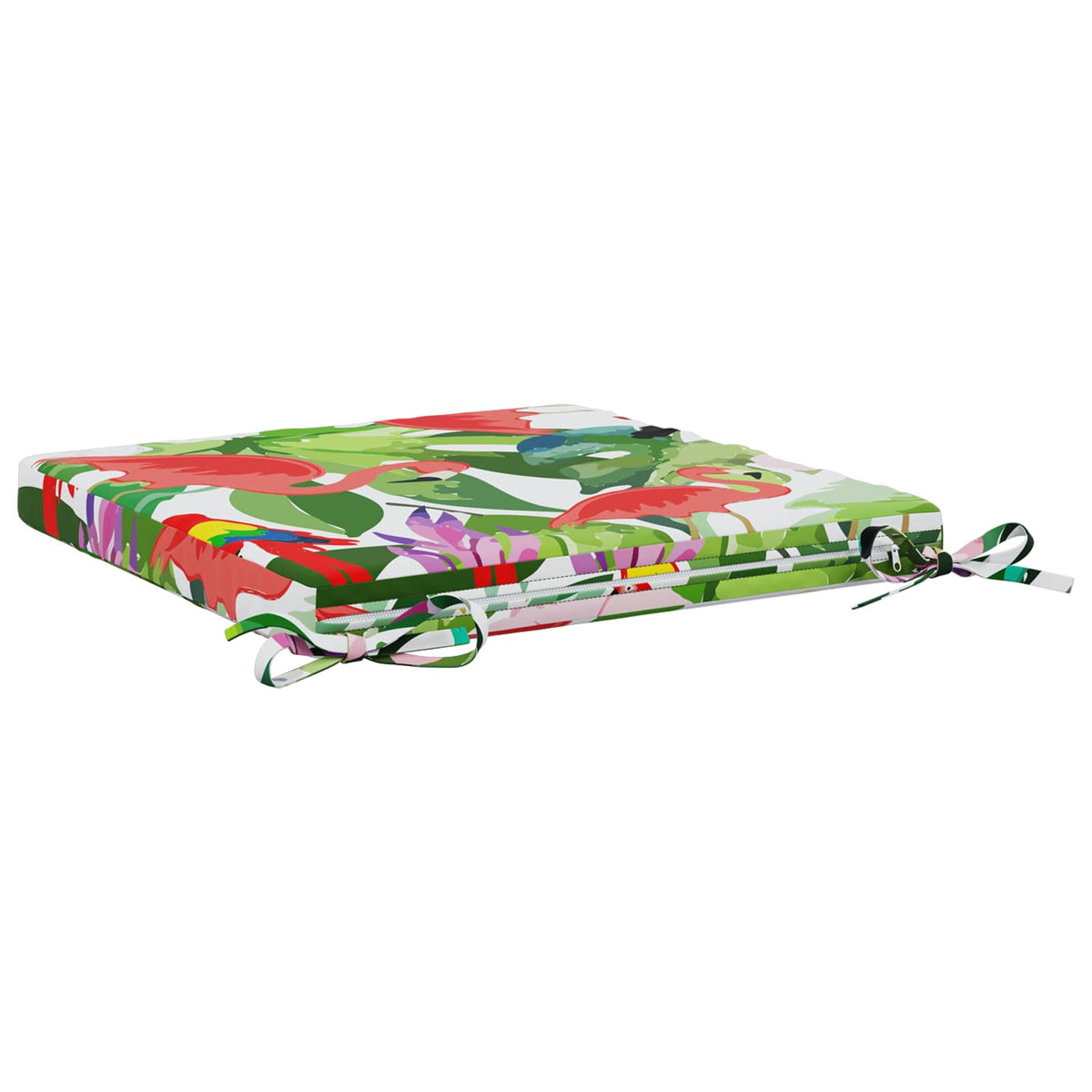 vidaXL 4-Piece Seat Cushions SOEST 4 pcs 100% Polyester Multicolour