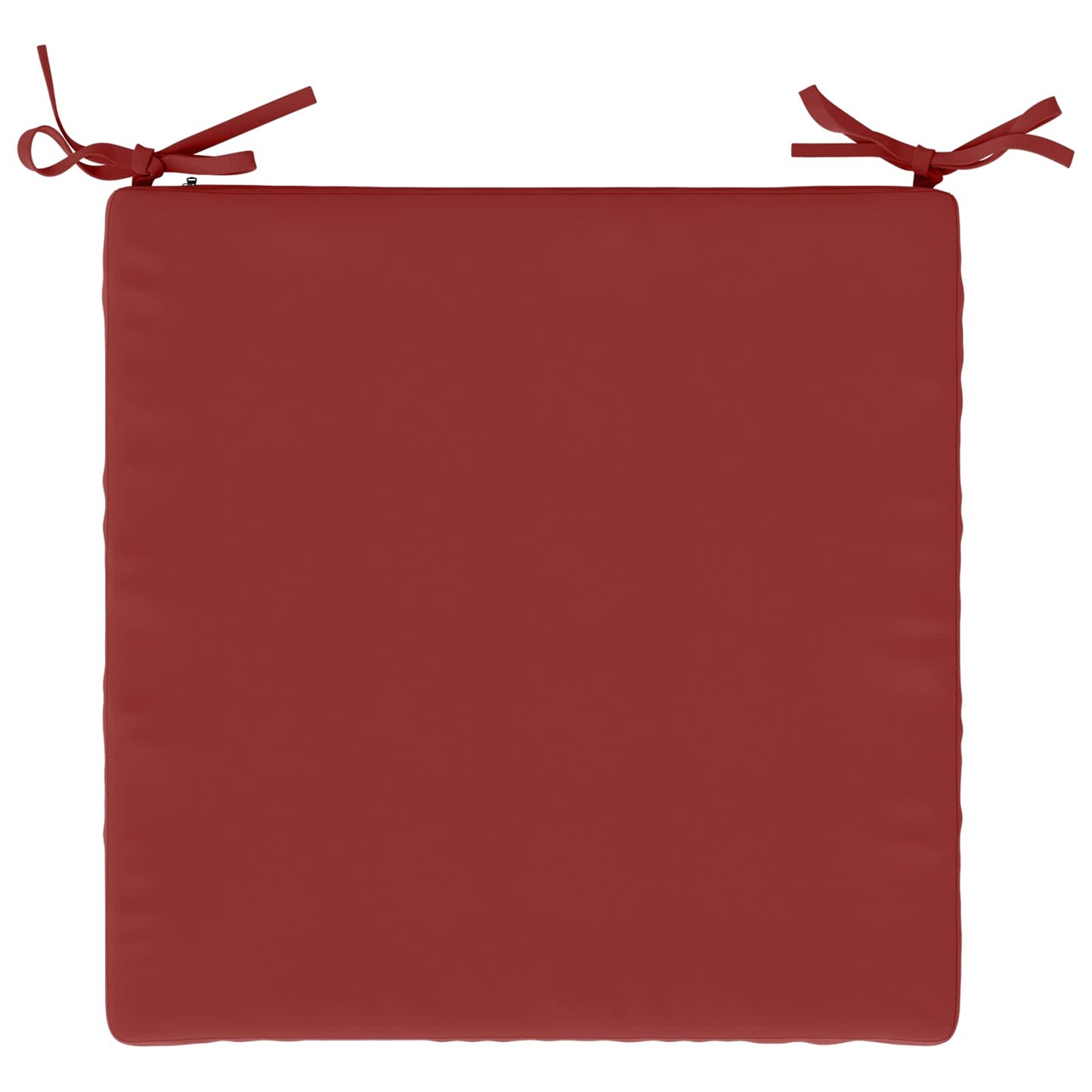 vidaXL 4-Piece Seat Cushions SOEST 4 pcs 100% Polyester Wine Red