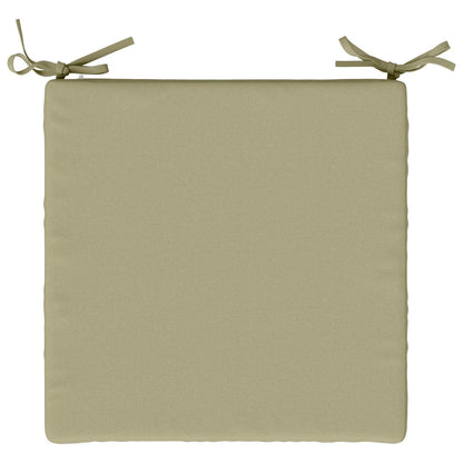 vidaXL 4-Piece Seat Cushions SOEST 4 pcs 100% Polyester Light Green
