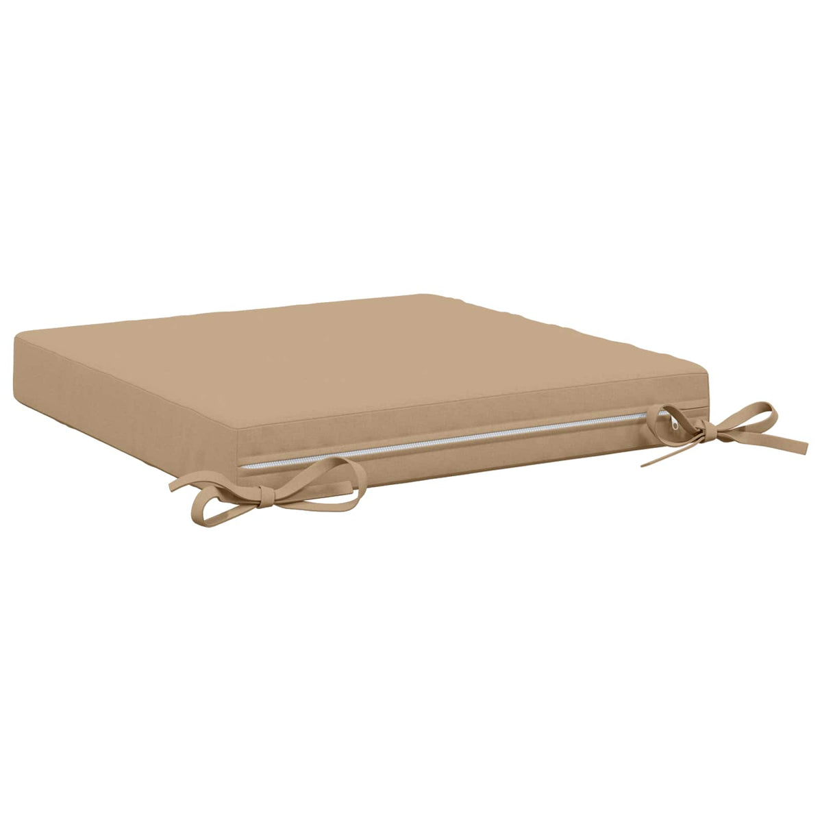 vidaXL 4-Piece Seat Cushions SOEST 4 pcs 100% Polyester Sand