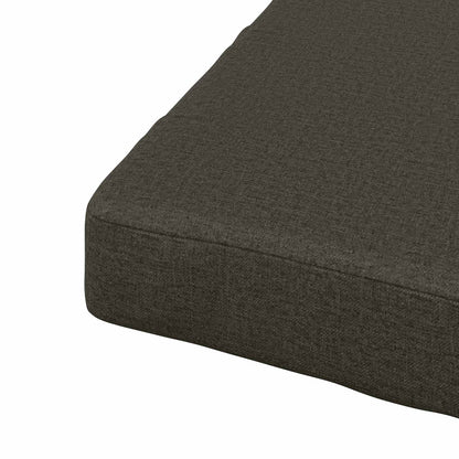 vidaXL 4-Piece Seat Cushions SOEST 4 pcs 100% Polyester Anthracite