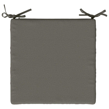 vidaXL 4-Piece Seat Cushions SOEST 4 pcs 100% Polyester Grey